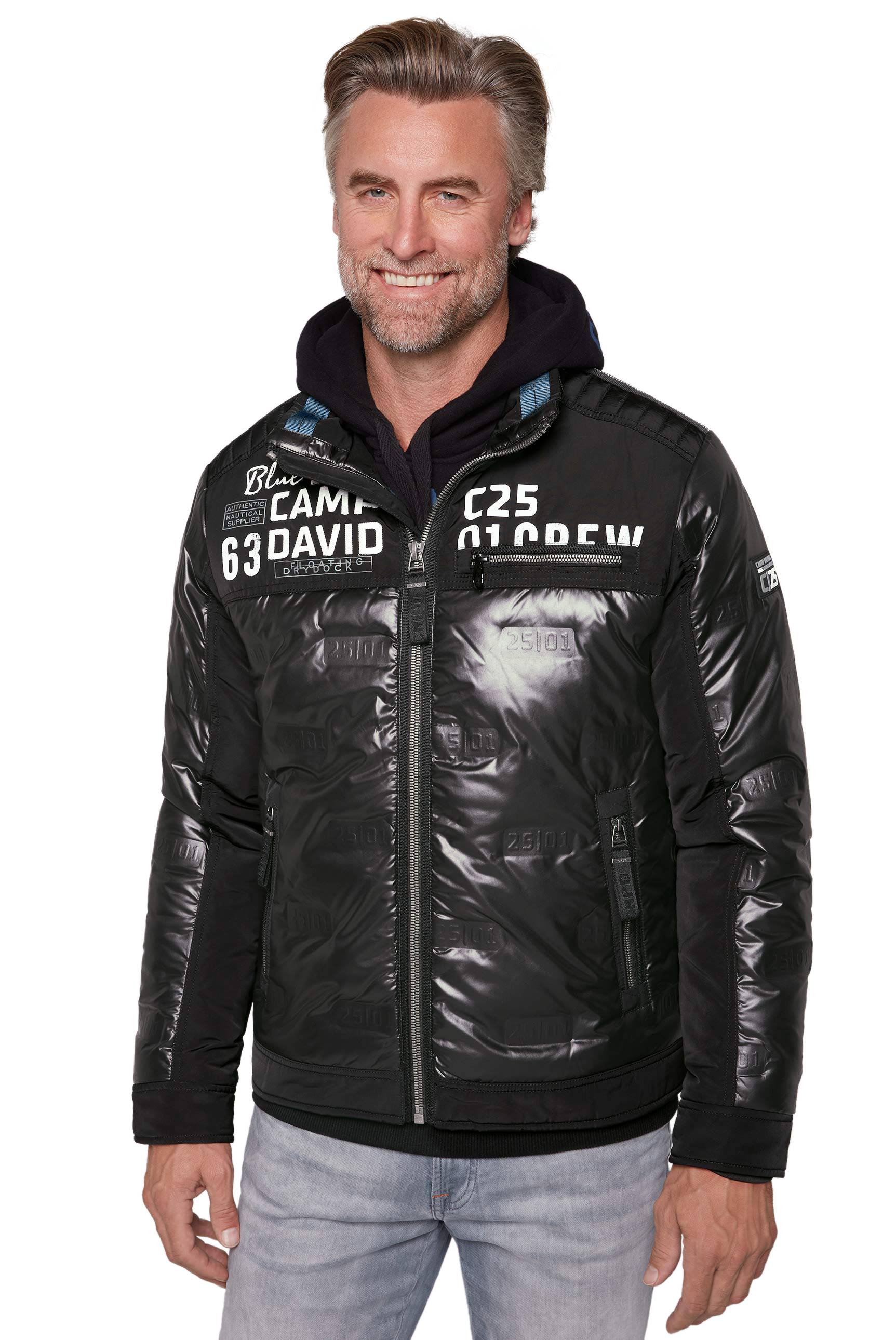 Chaqueta Camp David para hombre