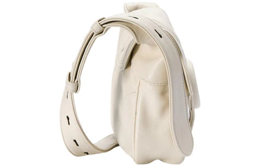 Bolso de hombro de piel Afrodita