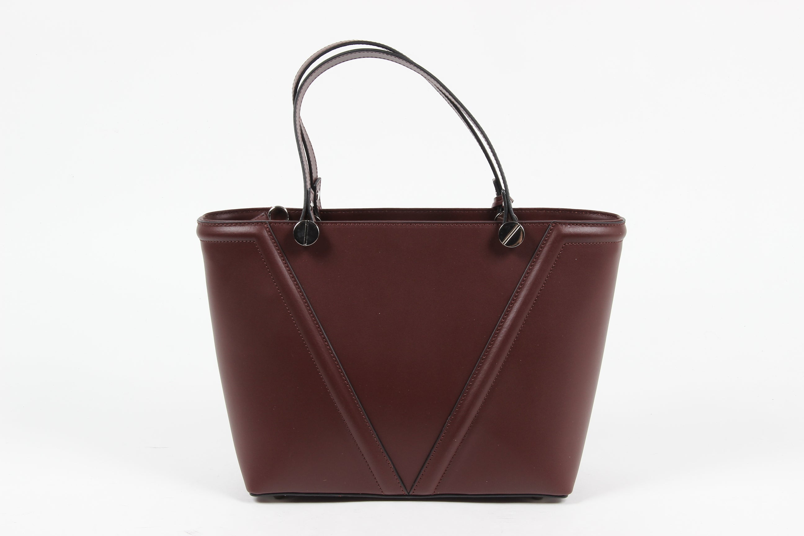 Bolso de mano para mujer V 1969 Italia V008 S VINO
