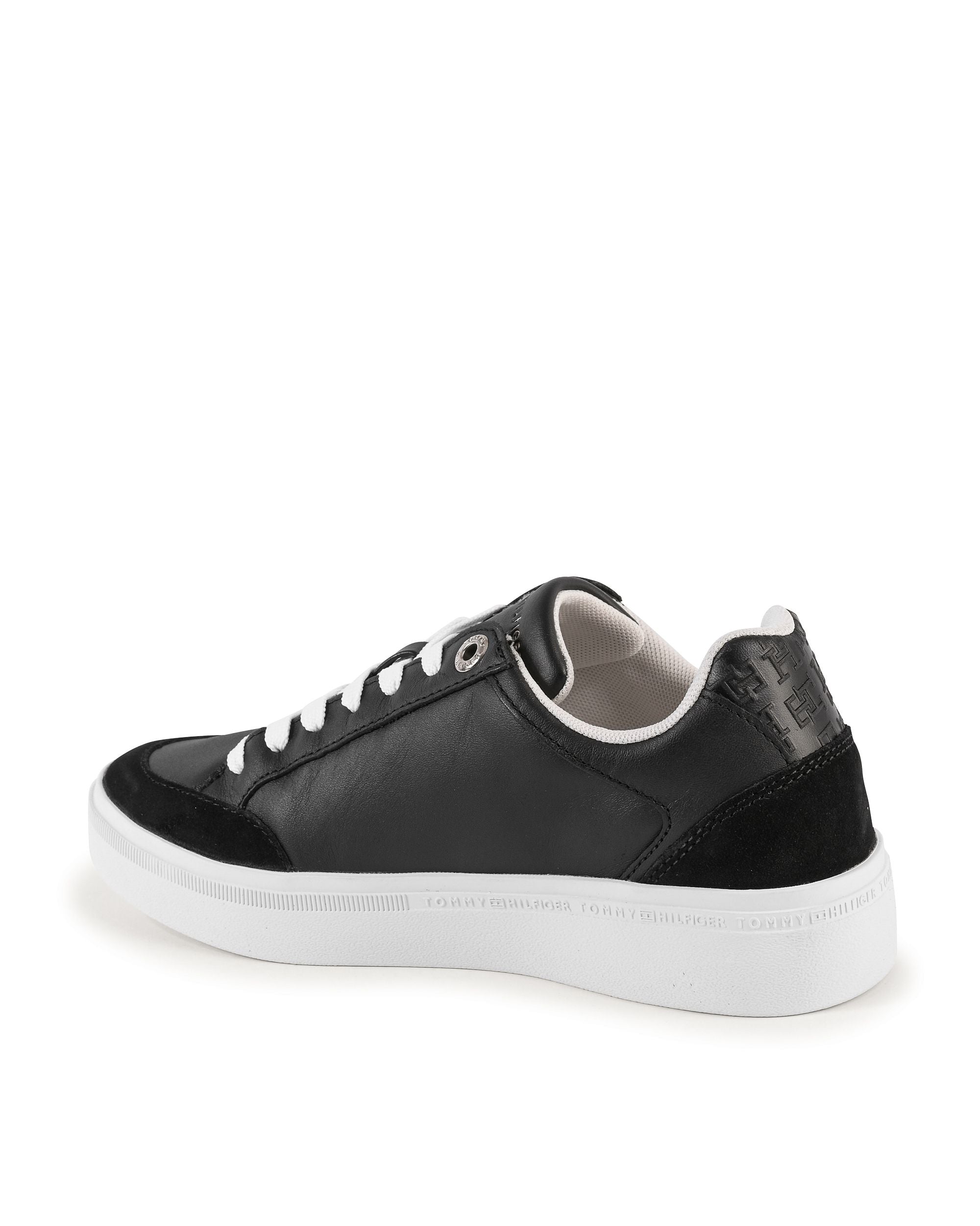 Tommy Hilfiger Womens Sneaker Black FW0FW07812BDS