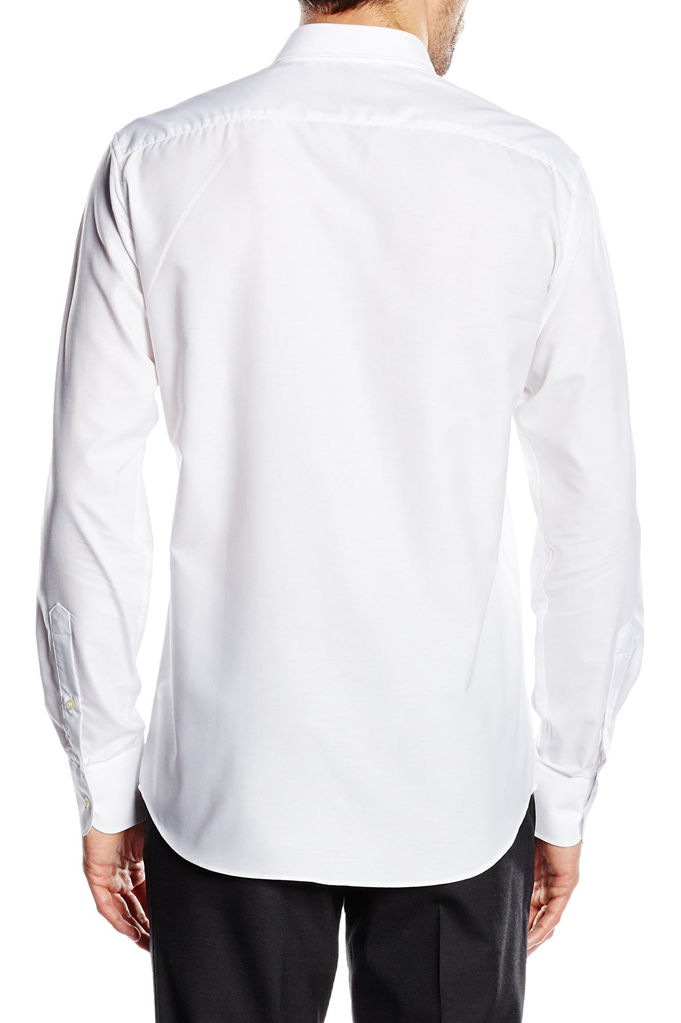 Camisa de cuello clásico moderno V 1969 Italia para hombre MCC35
