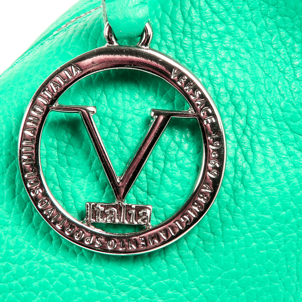 V 1969 Italia Womens Handbag Green OSLO