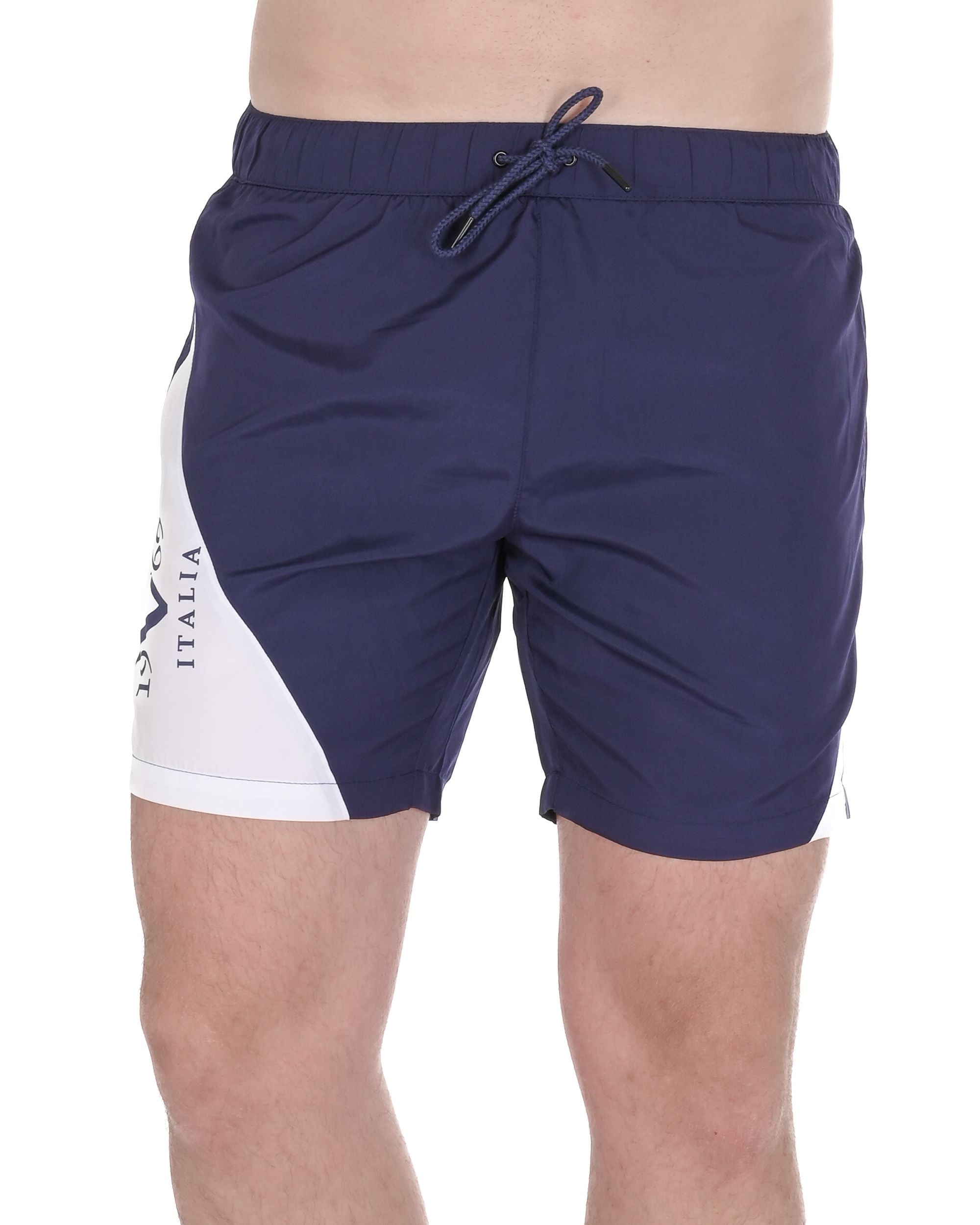 19V69 Italia Mens Swimwear Trunk VSC1MBM03 NAVY