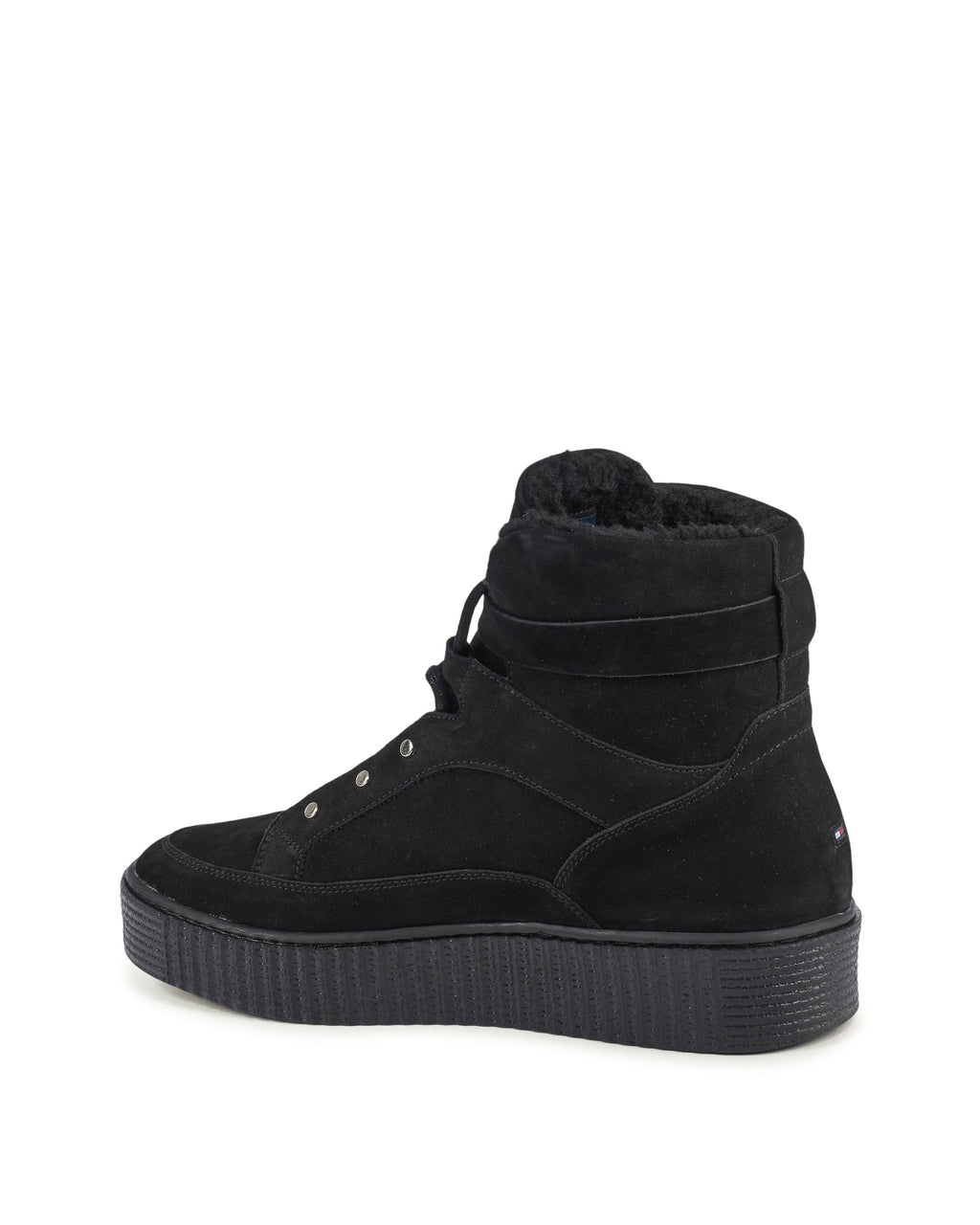 Botas Tommy Hilfiger para mujer NEGRAS FW0FW06798BDS