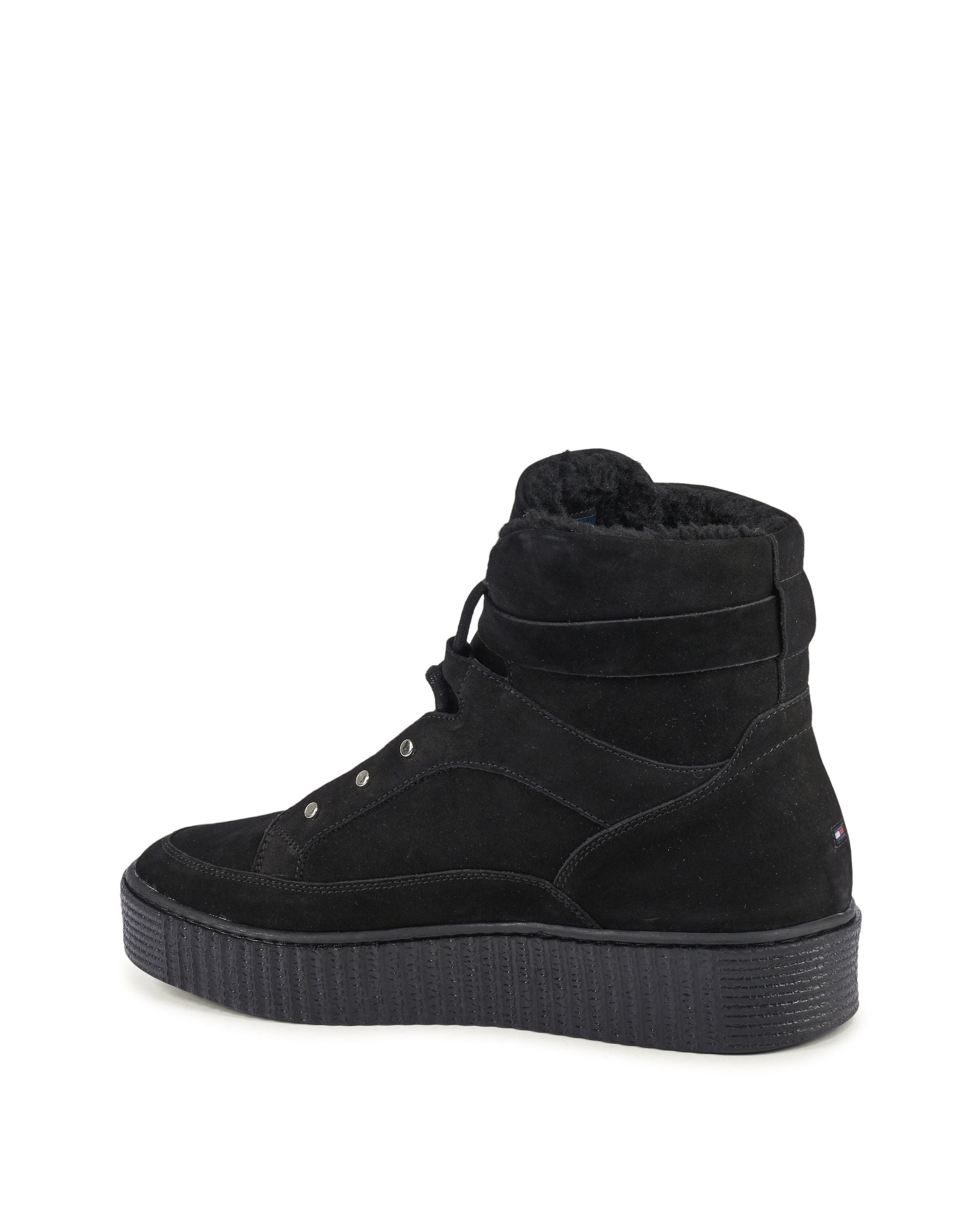 Botas Tommy Hilfiger para mujer NEGRAS FW0FW06798BDS