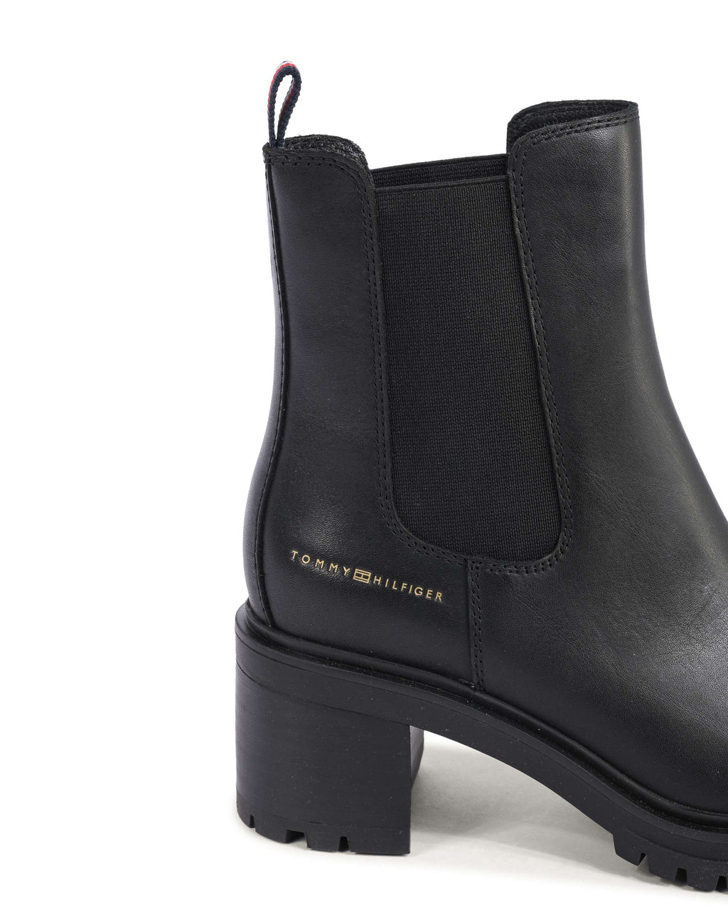 Botas Tommy Hilfiger para mujer NEGRAS FW0FW07523BDS