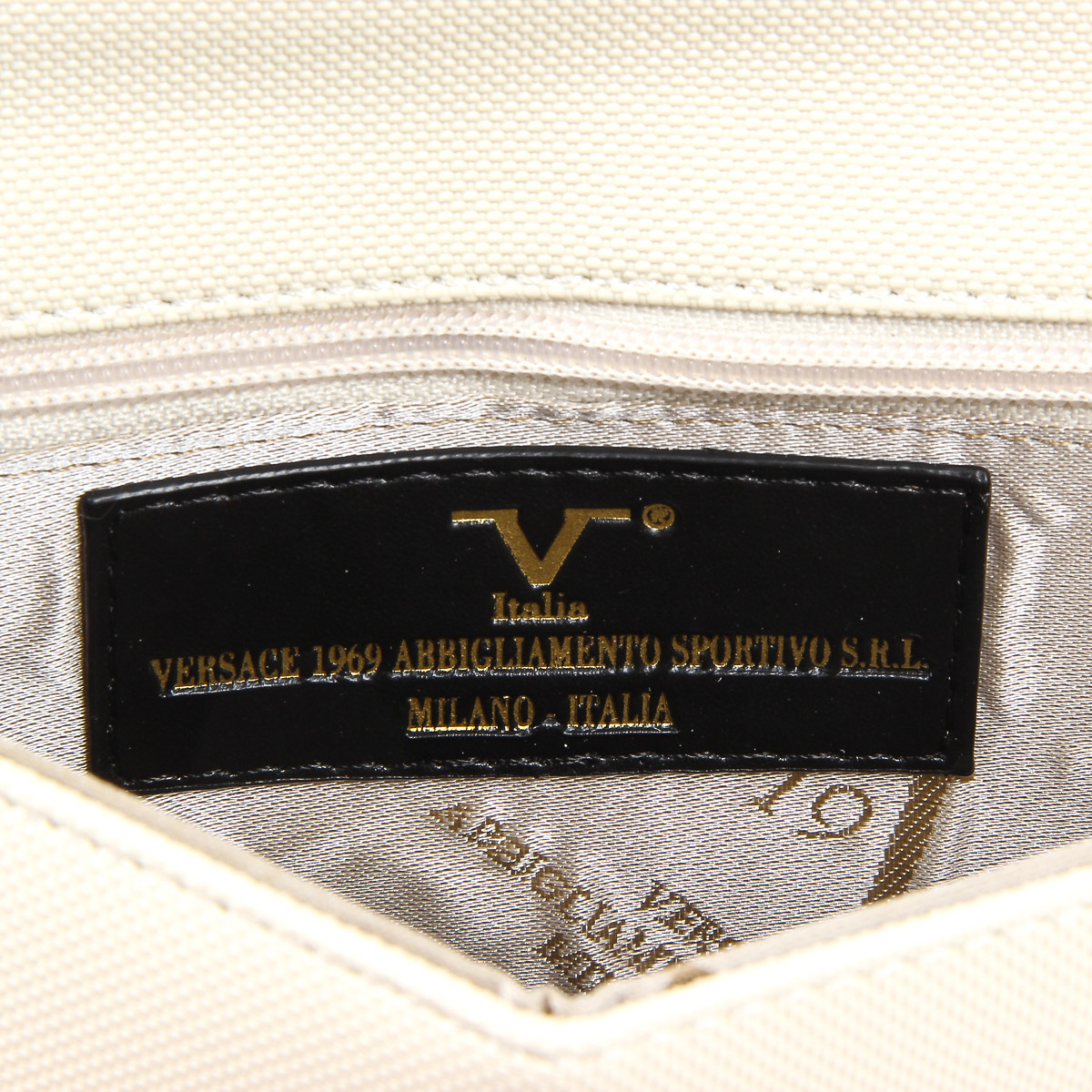 Bolso de mano para mujer V 1969 Italia