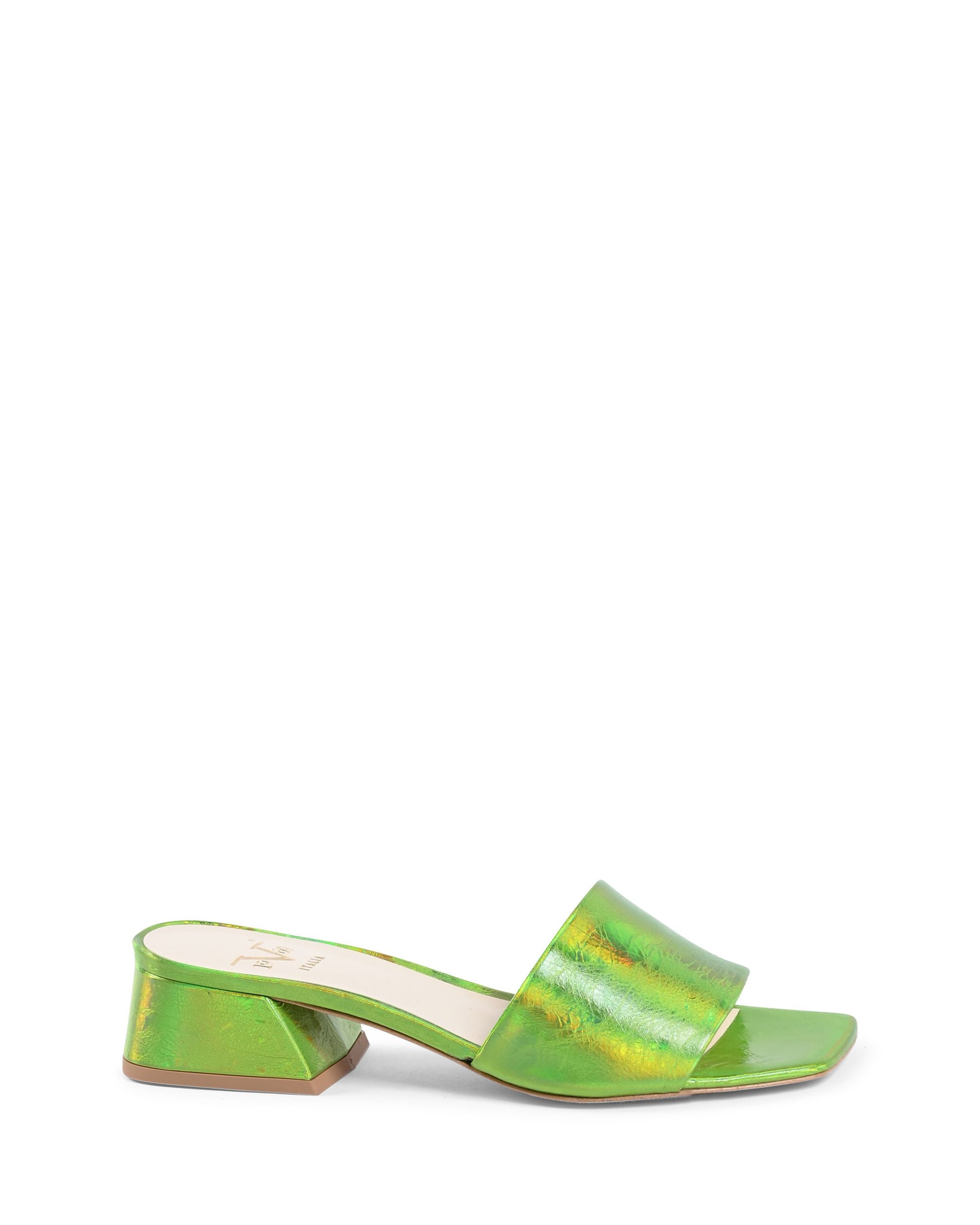 19V69 Italia Sandalias de mujer verdes NEPER KID NAPLAK VERDE MELA