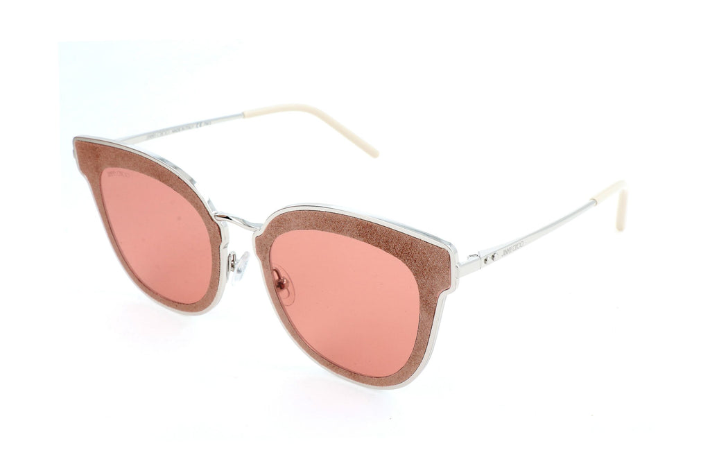 Gafas de sol Jimmy Choo para mujer NILE S S0J 63 12 140 PLATA BEIGE