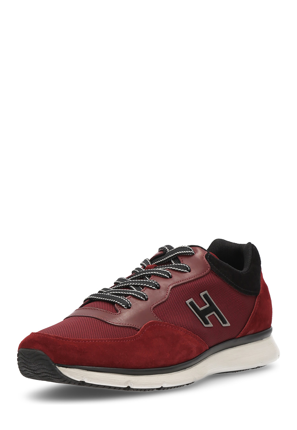 Hogan Mens Sneaker Dark Red HXM2540S42099J01788