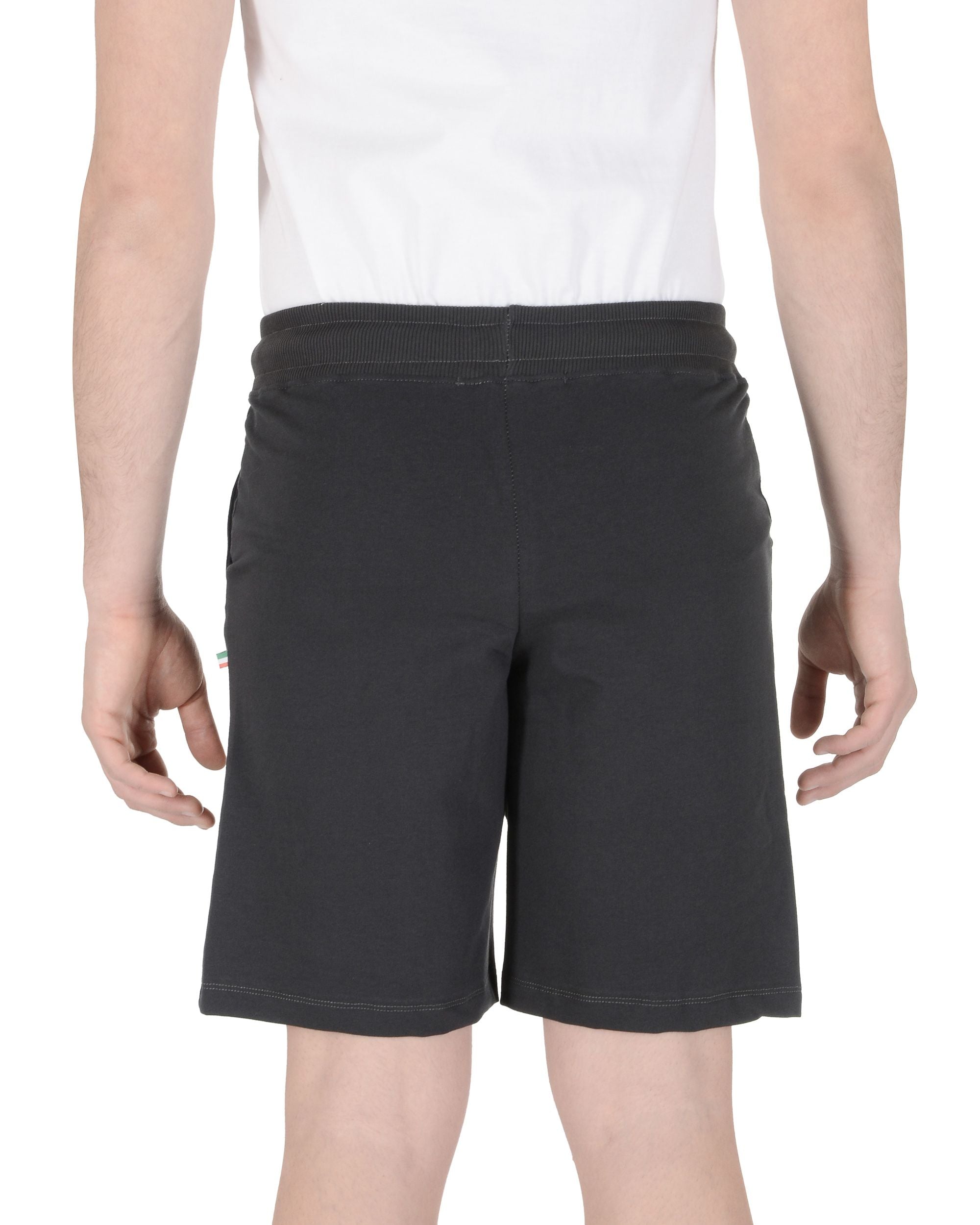 19V69 Italia Pantalones cortos para hombre gris oscuro BOB GRIS OSCURO