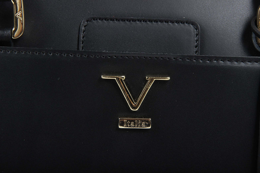 Bolso de Mujer V 1969 Italia C151-52 RUGA NERO