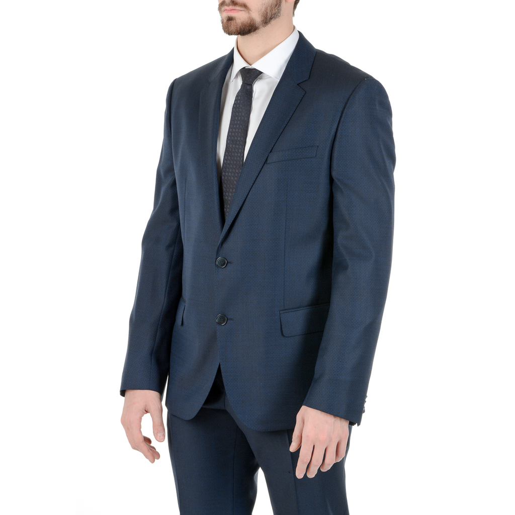Traje azul de Hugo Boss para hombre: ¡UN GRAN GENIO!