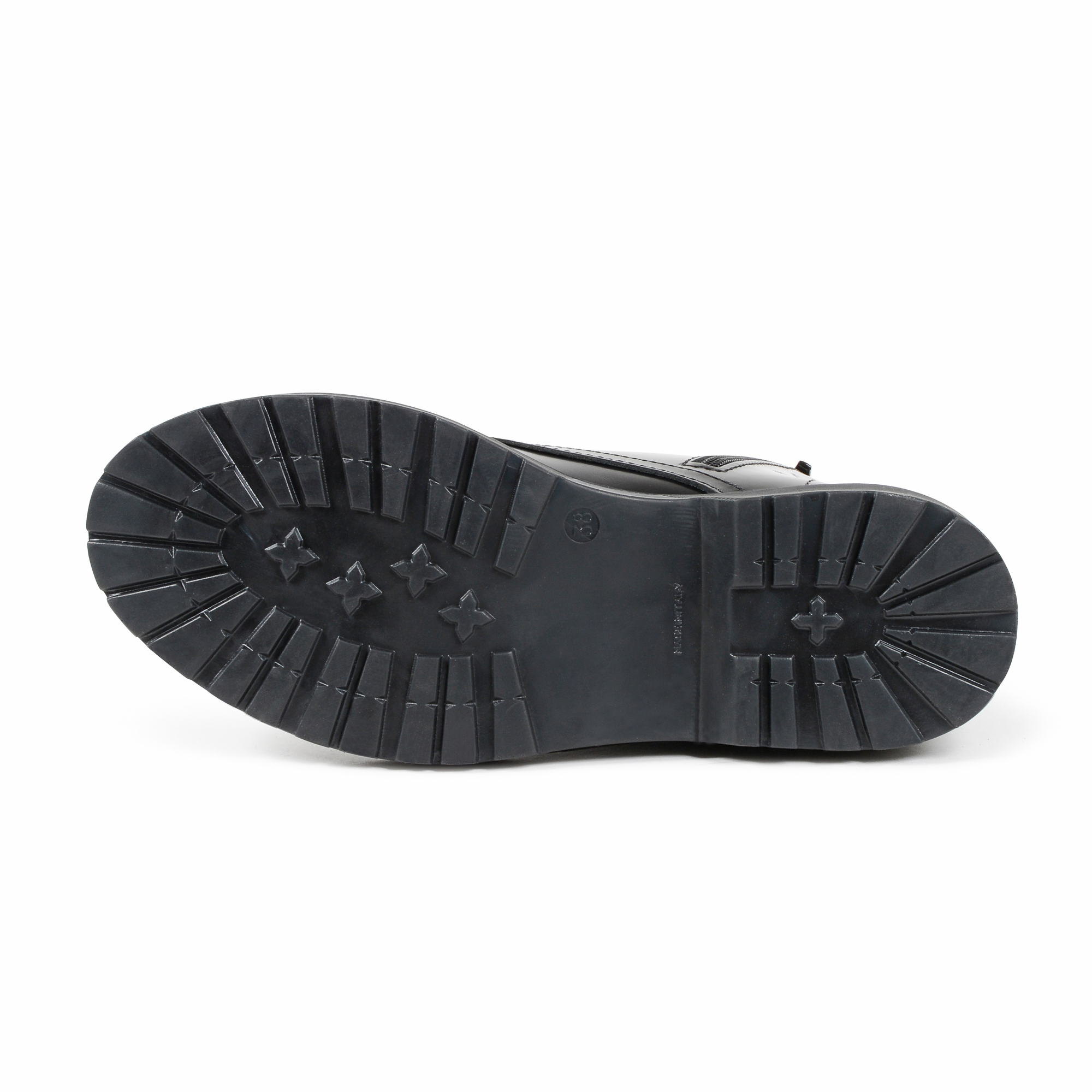19V69 Italia Botines para mujer Negro 014 ABRASIVATO NERO