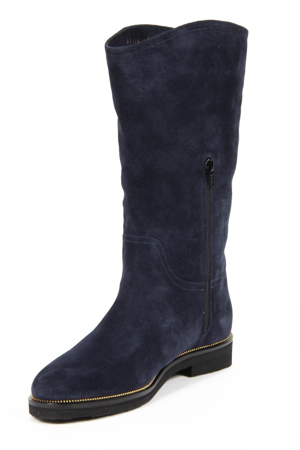 Botas de mujer V 1969 Italia B1490 VELOUR BLU