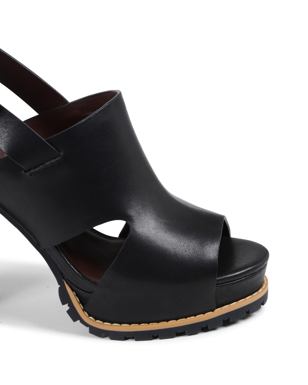 ChloÃ¨ Womens Sandal Black SB32141A NERO
