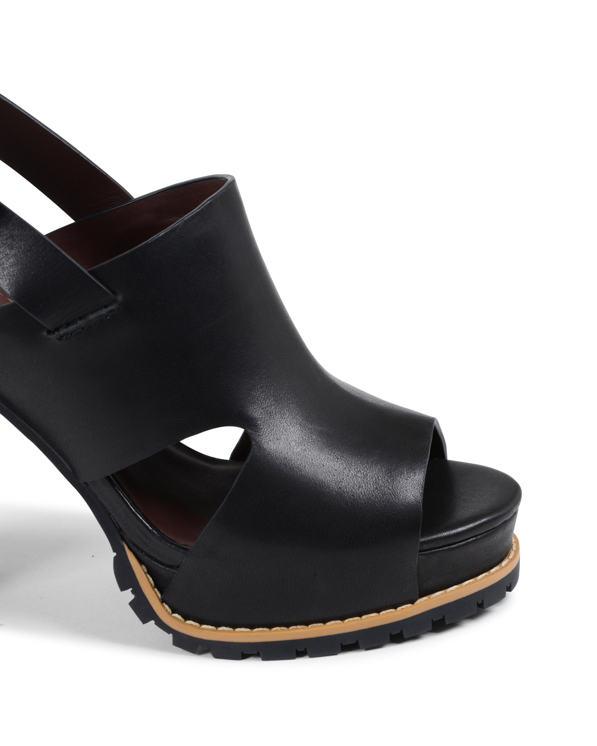 ChloÃ¨ Womens Sandal Black SB32141A NERO