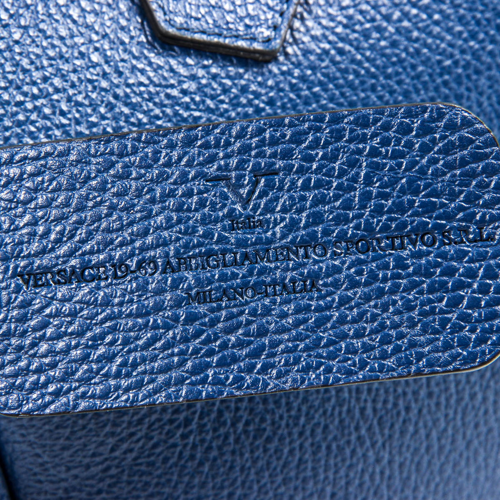 Bolso de mano para mujer V 1969 Italia V007-S DOLLARO BLU JEANS