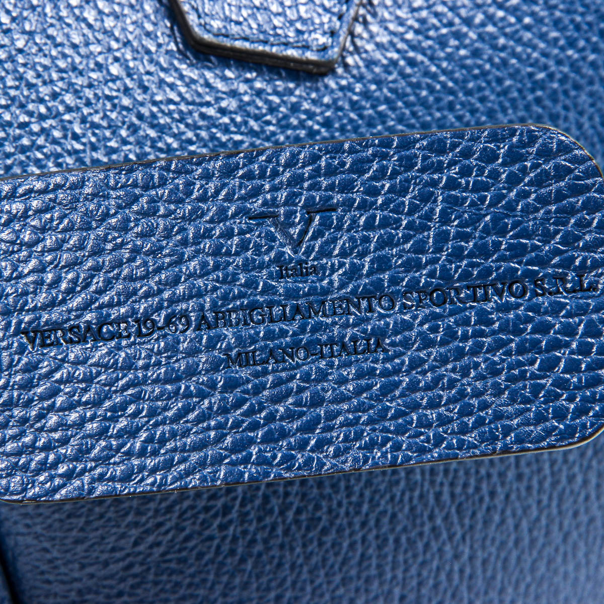 Bolso de mano para mujer V 1969 Italia V007-S DOLLARO BLU JEANS
