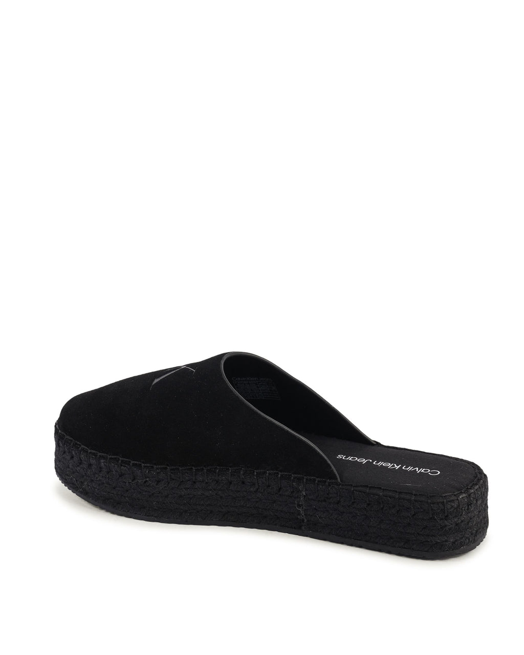 Zapatos casuales Calvin Klein para mujer negros YW0YW00986BDS