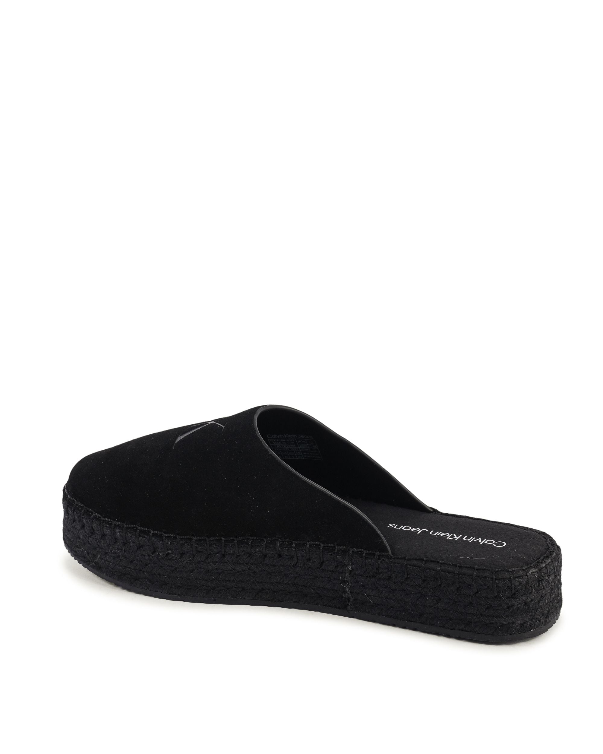 Zapatos casuales Calvin Klein para mujer negros YW0YW00986BDS