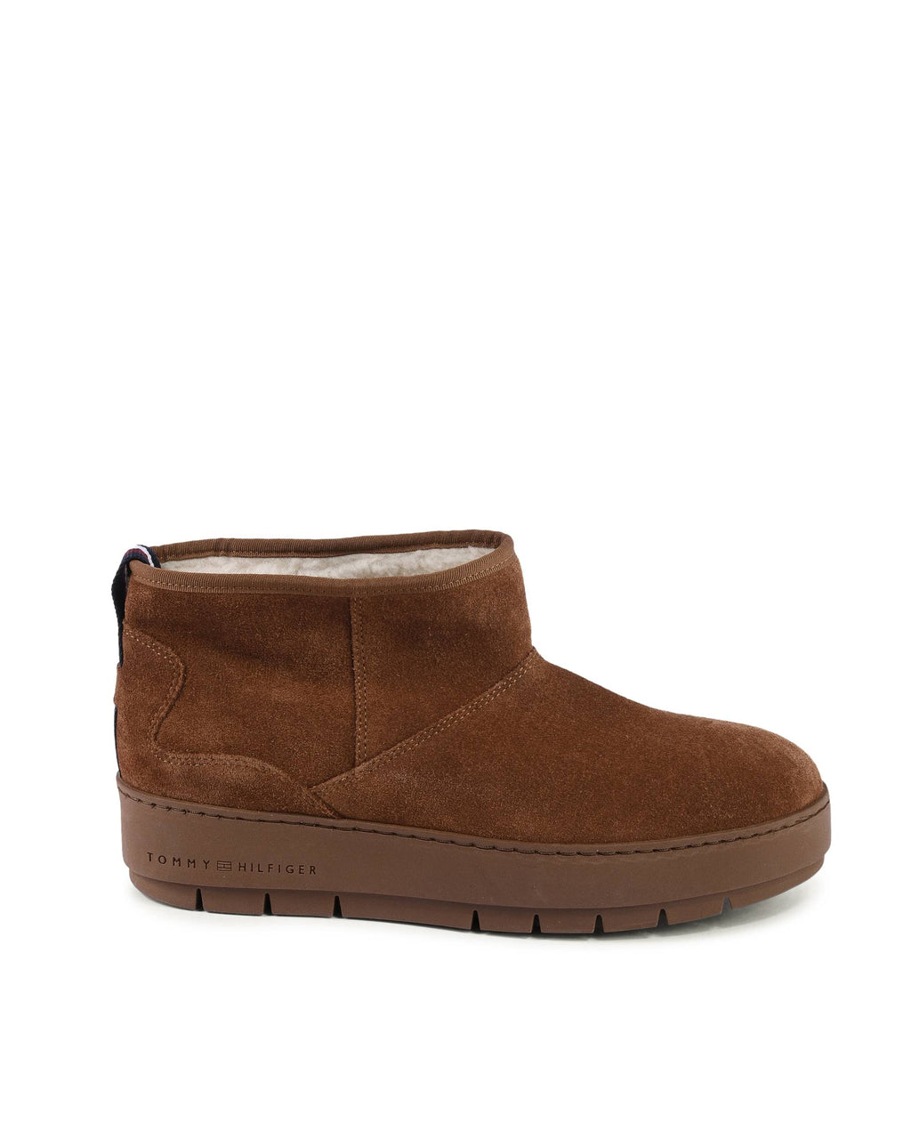 Botas Tommy Hilfiger para mujer MARRÓN FW0FW07662GTU