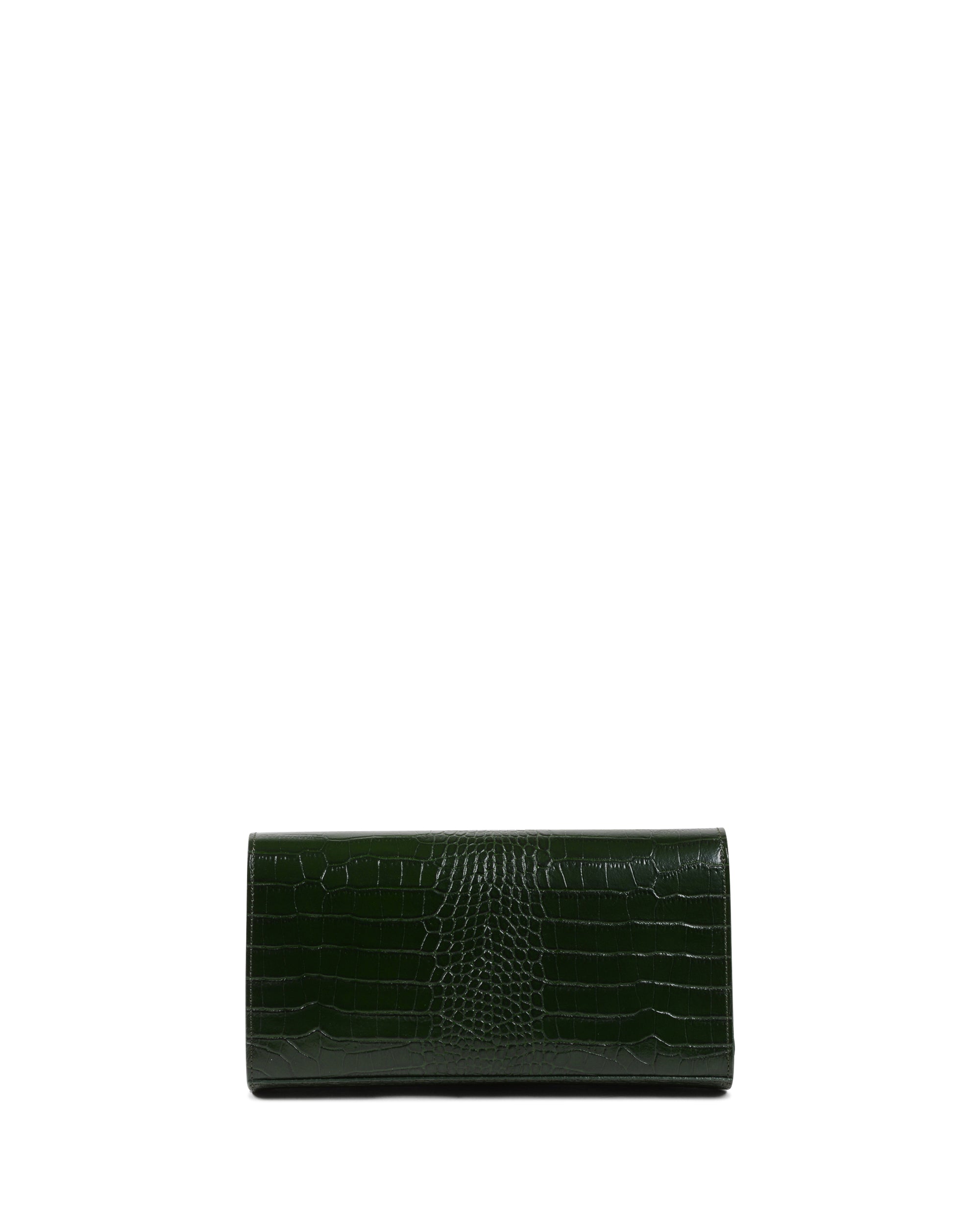 Clutch Todo Verde Oscuro