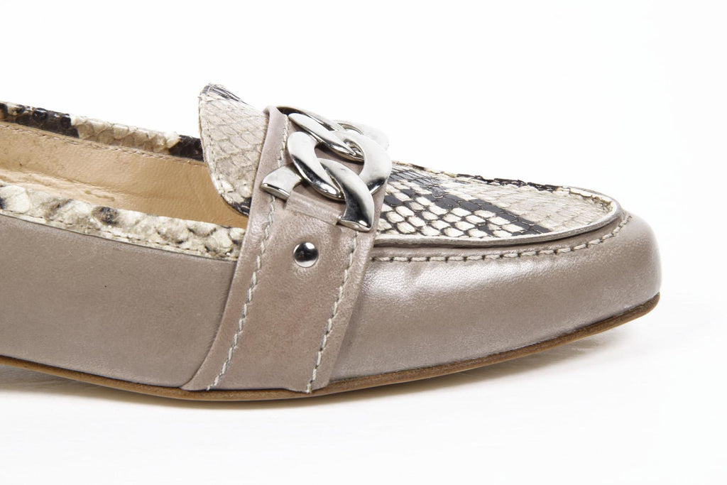 Mocasín mujer V 1969 Italia 7016 Capretto Beige