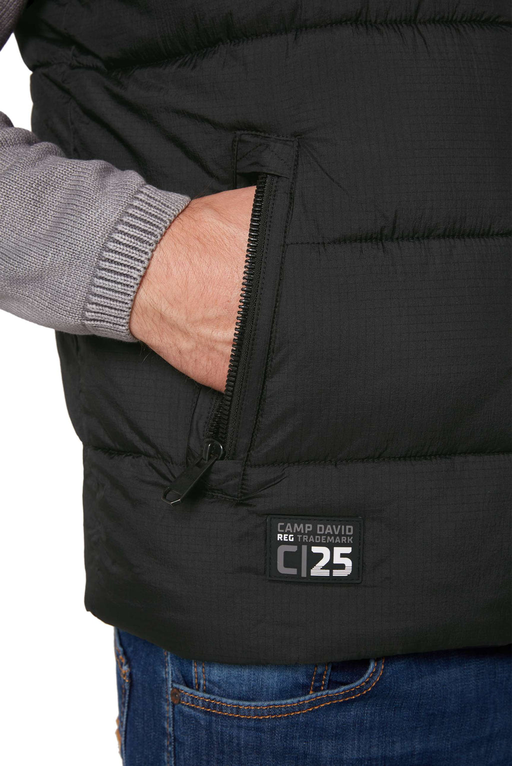 Chaleco Camp David para hombre