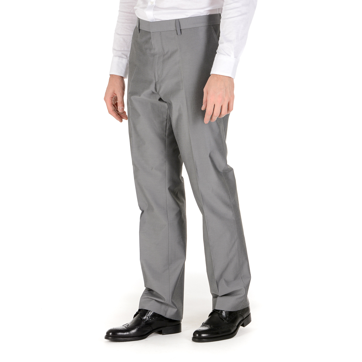 Pantalones Hugo Boss para hombre gris claro BL SHAKE