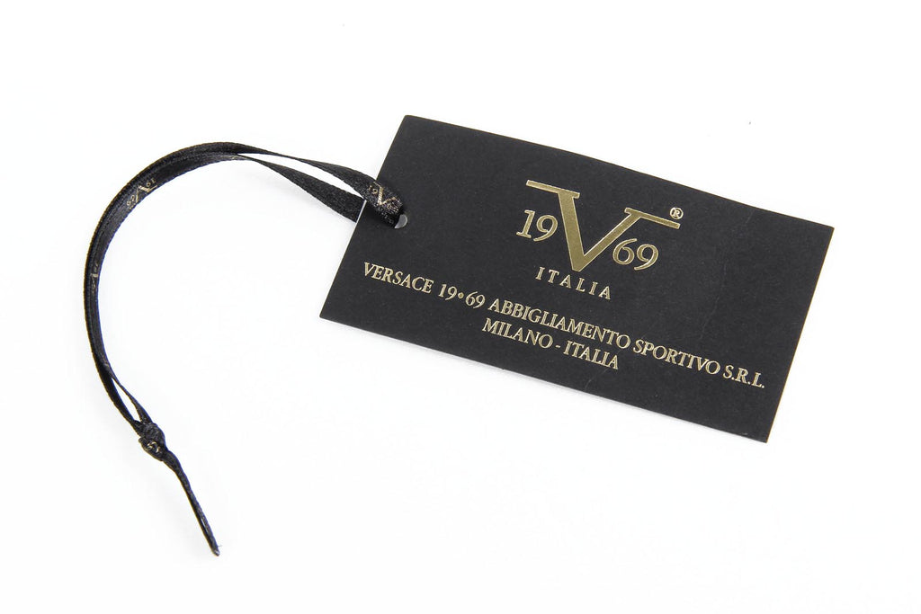 Bolso de mano para mujer V 1969 Italia V004 RUGA NEGRO