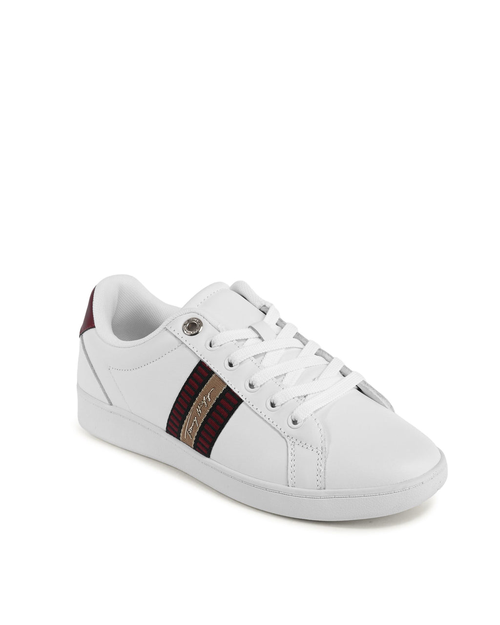 Zapatillas Tommy Hilfiger para mujer blancas FW0FW06803YBR