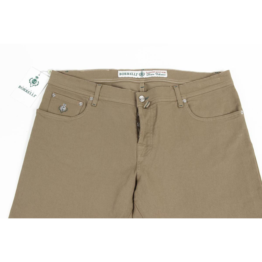 Luigi Borrelli Pantalón Hombre 340 PX 74