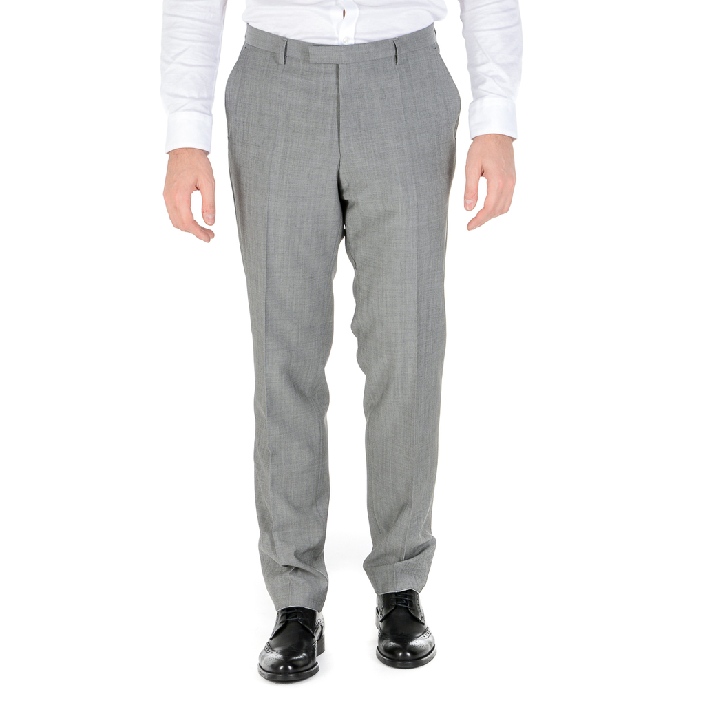 Pantalones Hugo Boss para hombre gris LEENON