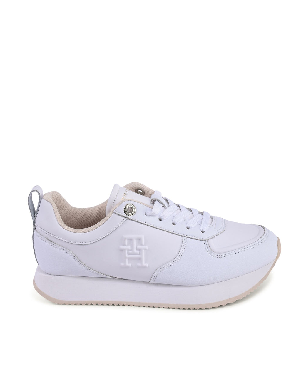 Zapatillas Tommy Hilfiger para mujer blancas FW0FW07285YBS