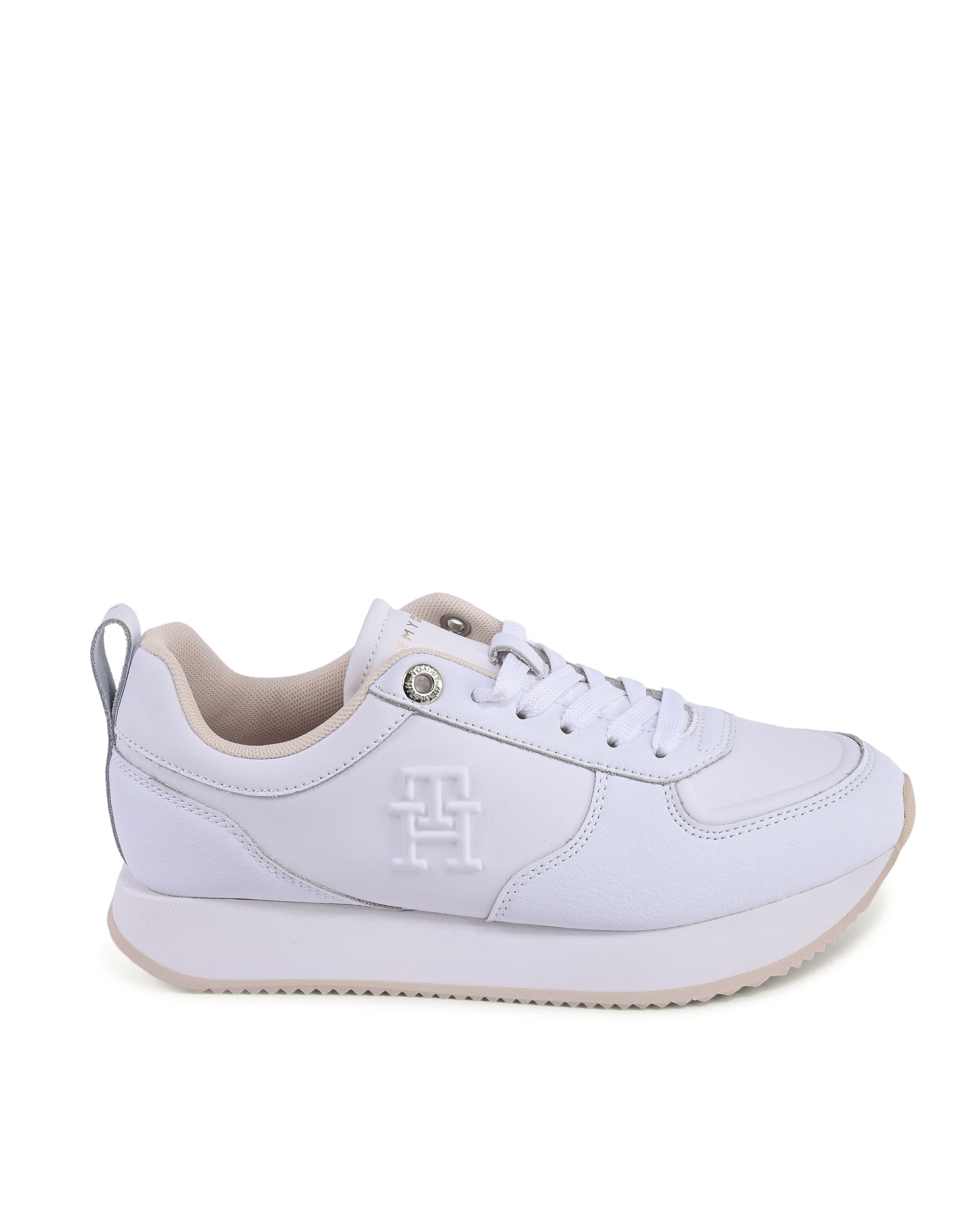 Zapatillas Tommy Hilfiger para mujer blancas FW0FW07285YBS