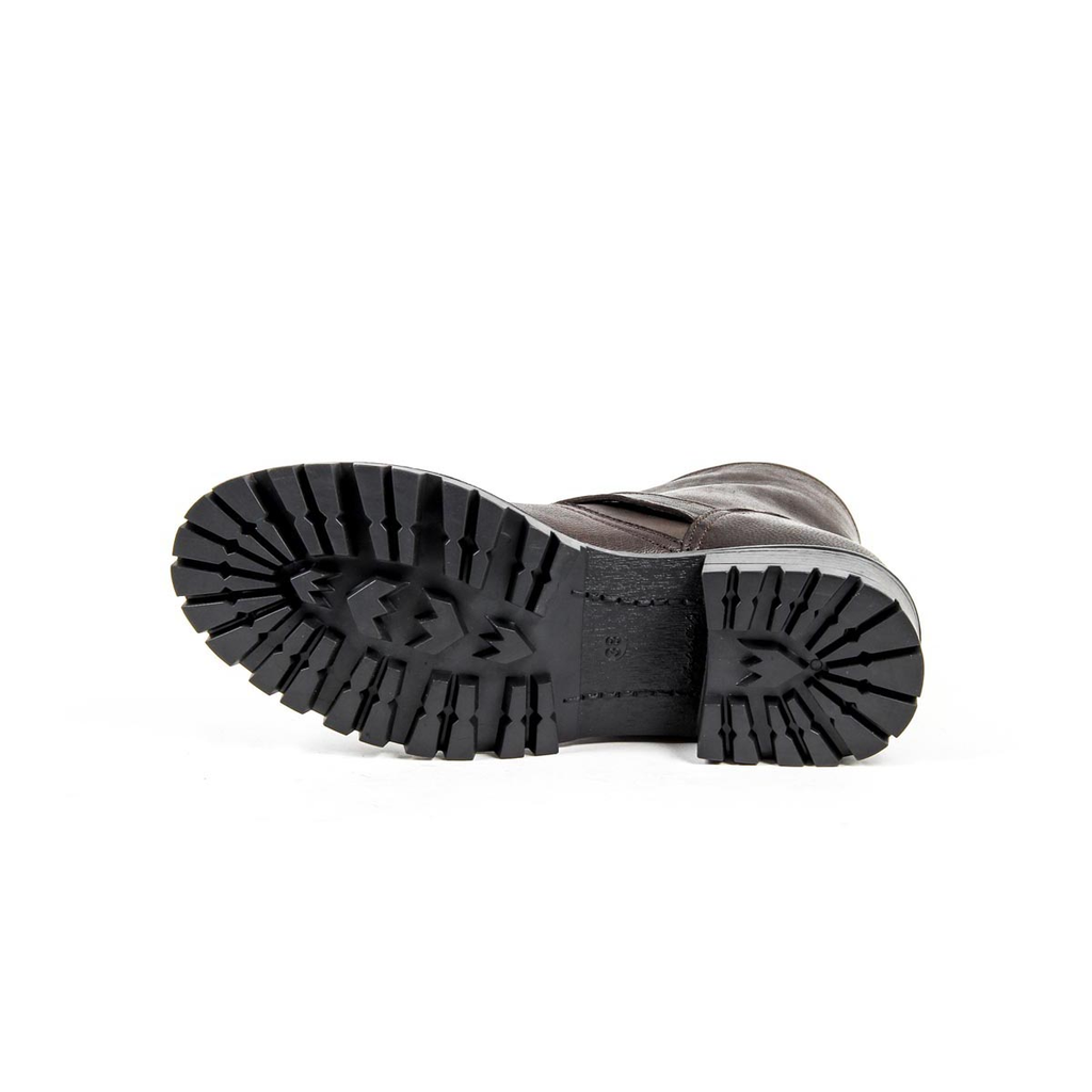 Bota corta para mujer V 1969 Italia B1441 VITELLO T. MORO