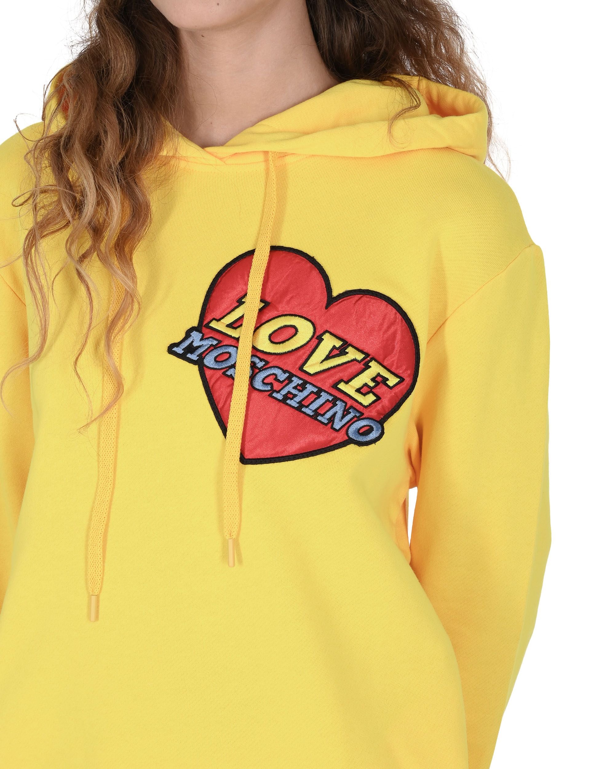 Vestido de mujer Love Moschino W 5 B24 80 M 4055 I60 AMARILLO