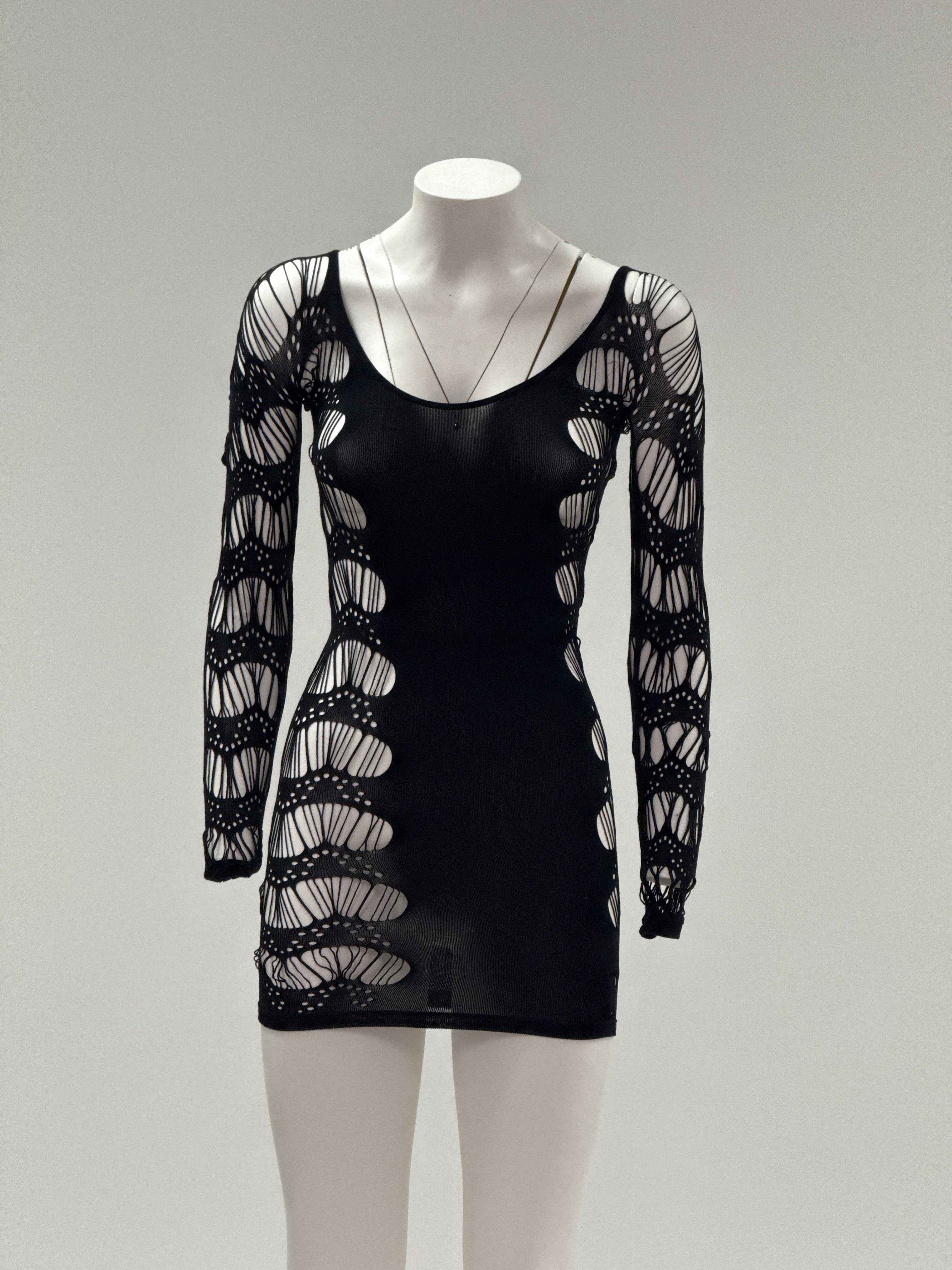 Vestido de mujer Saint Laurent 800673Y37UH 1000