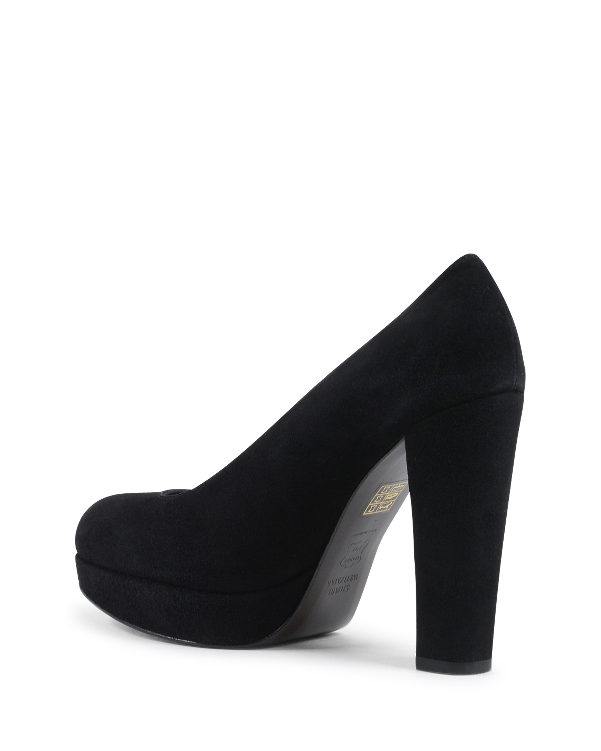 Stuart Weitzman - Zapatos de salón para mujer, color negro, STRONGSWOO