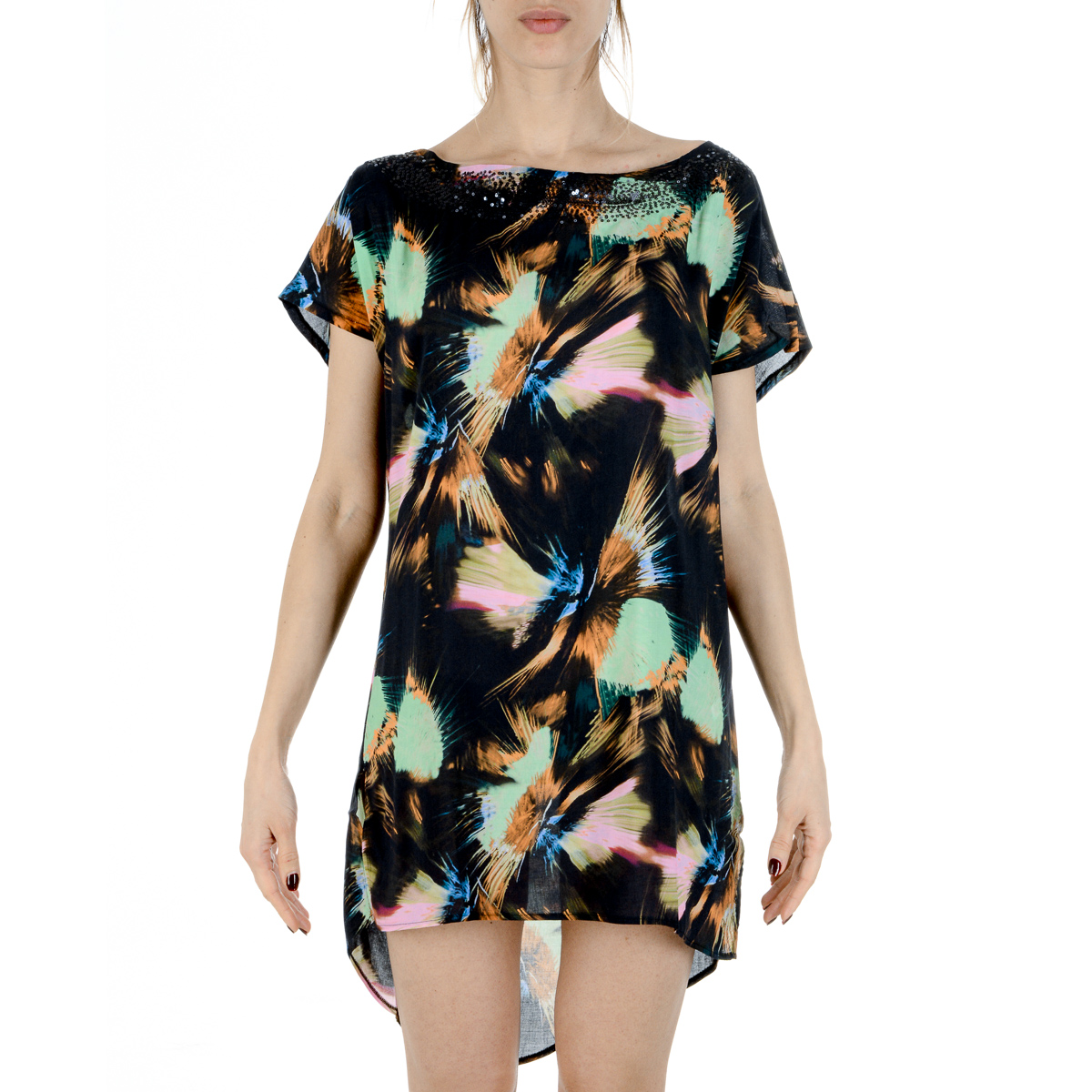 La Perla Mare Womens Dress Black
