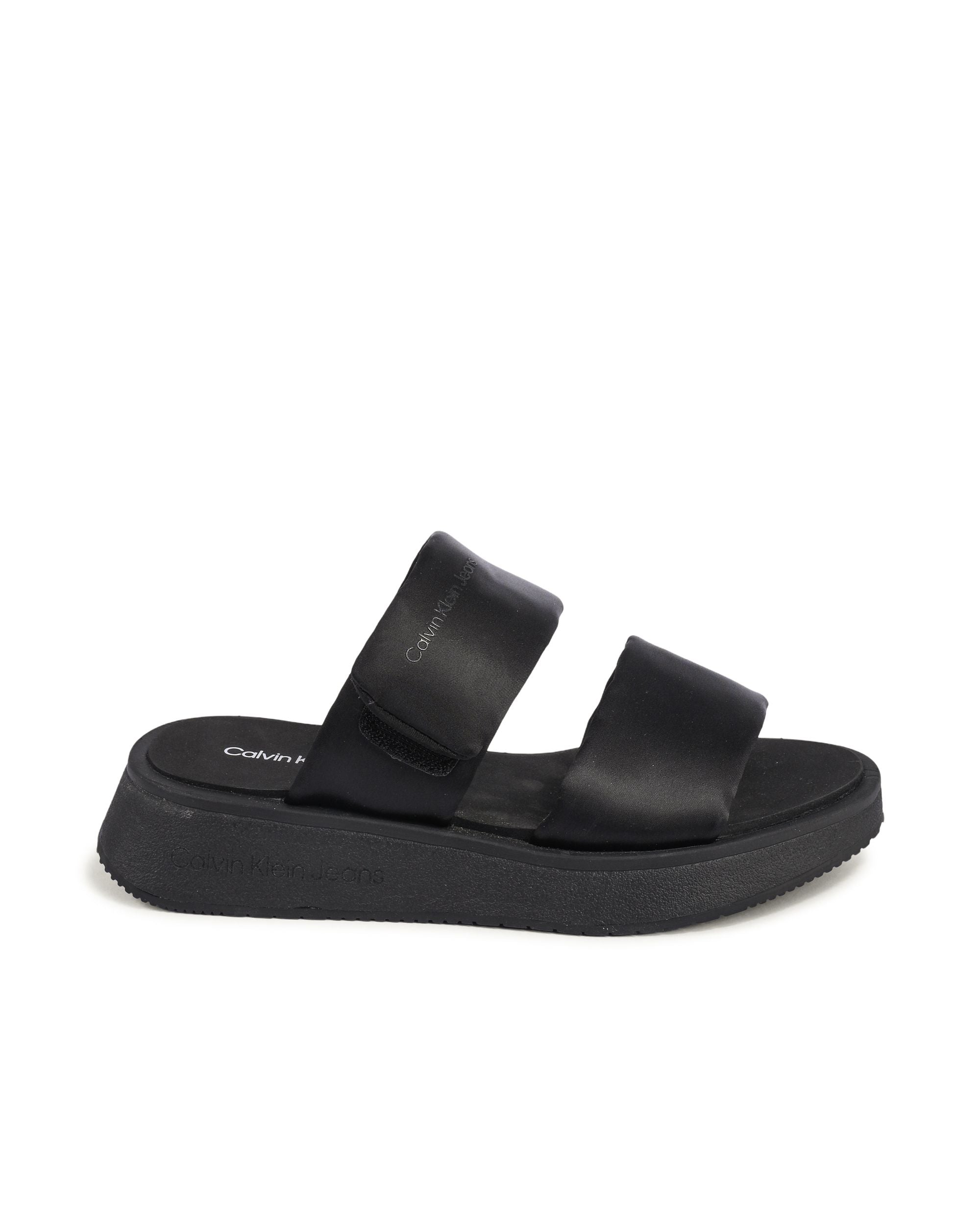 Sandalias Calvin Klein para mujer negras YW0YW01355BEH