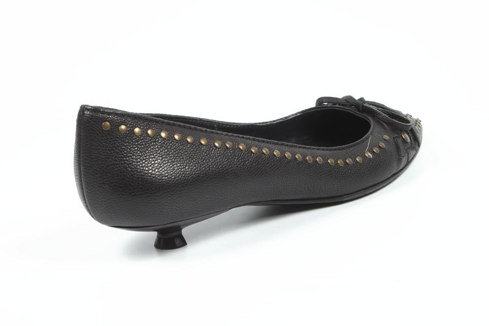 Zapatos de tacón de mujer Sebastian Milano S1950 FUMÃˆ NERO OTTONE GAV