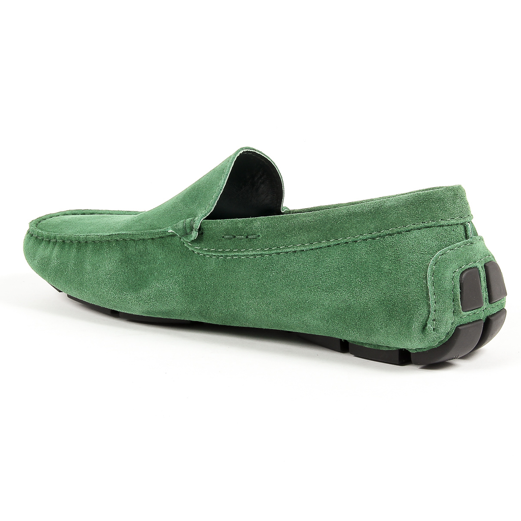 Mocasín Andrew Charles para hombre verde TRON