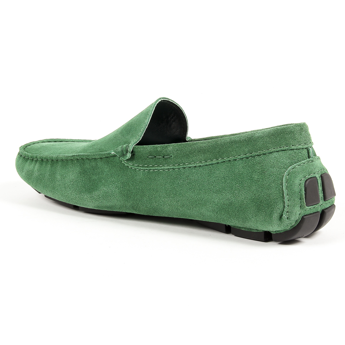 Mocasín Andrew Charles para hombre verde TRON
