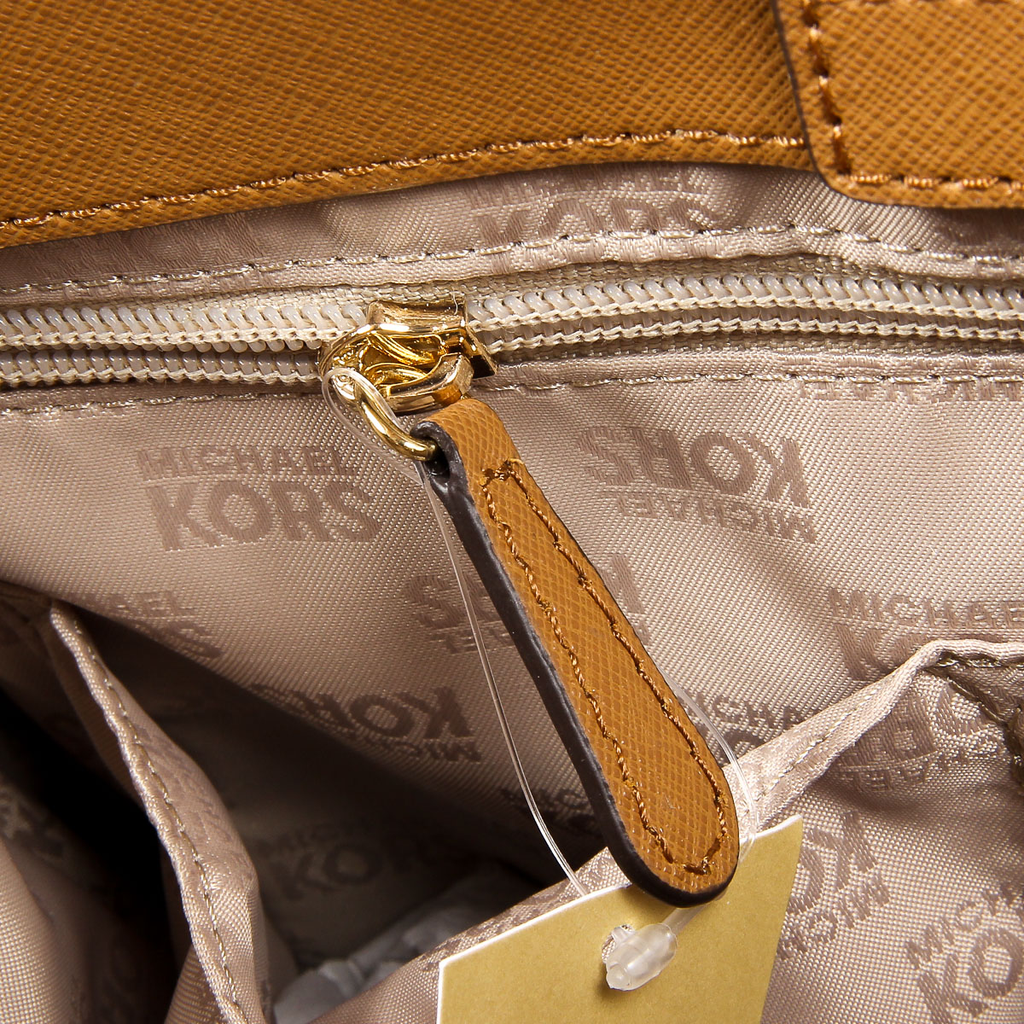 Michael Kors Womens Handbag KELLEN 35S7GSOS2B VANILLA ACRN