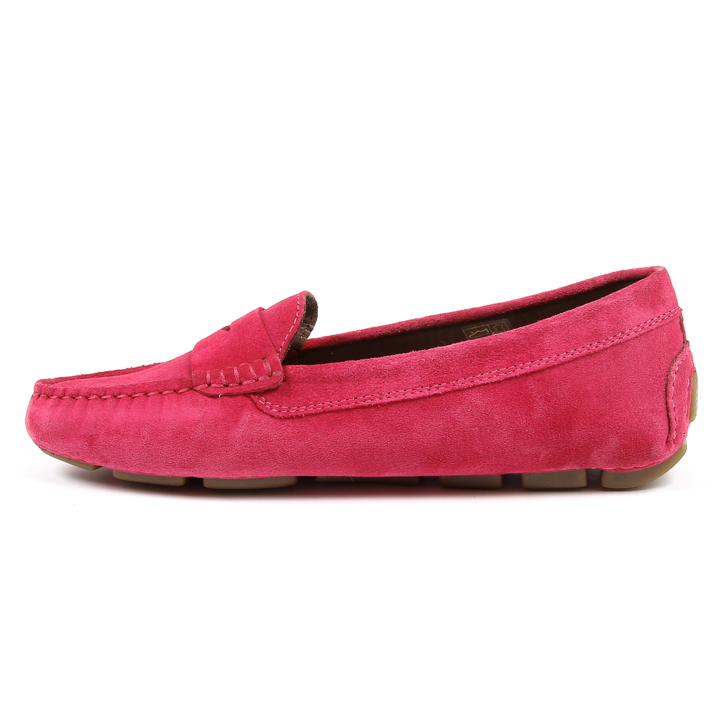 Mocasines V 1969 Italia para mujer color fucsia AMALFI