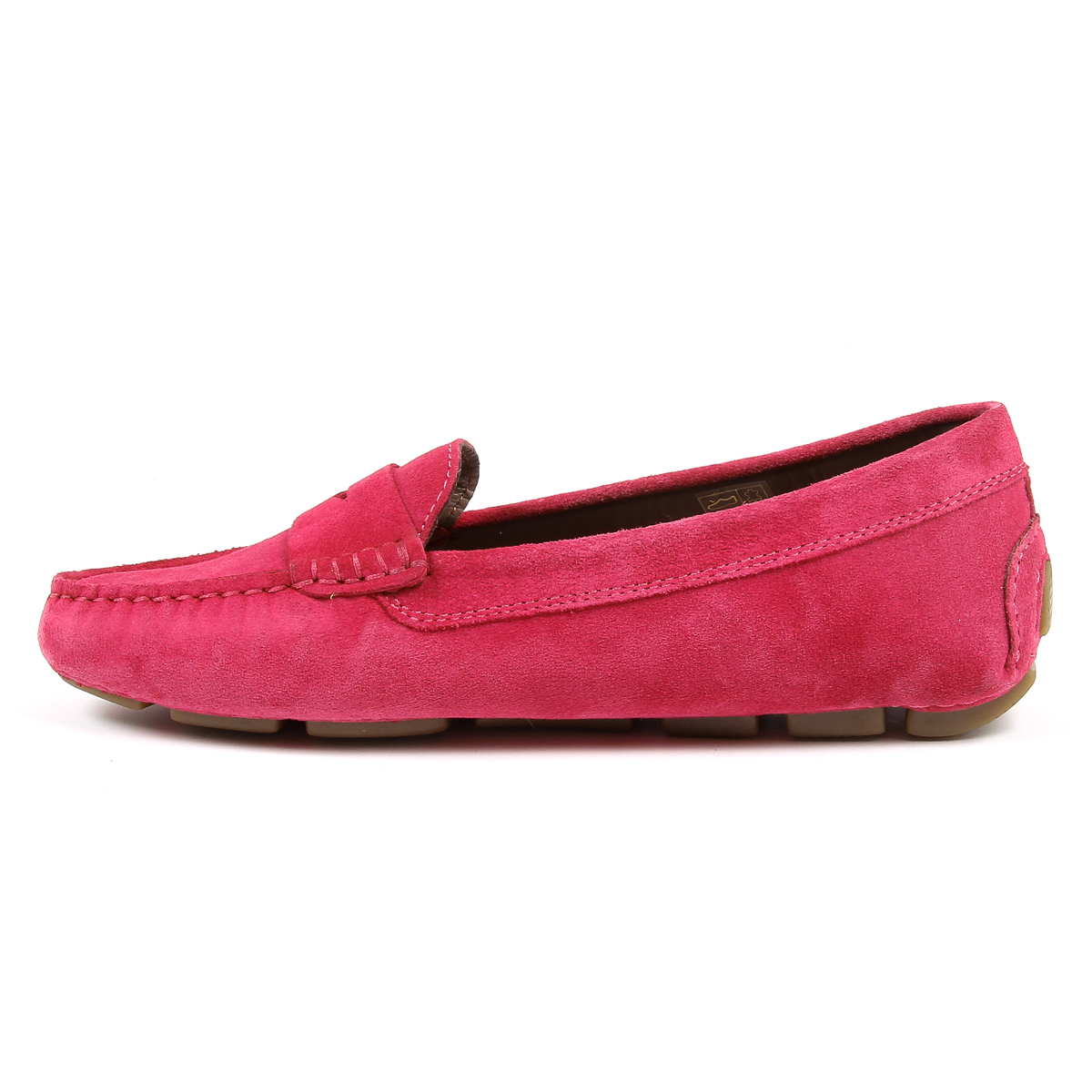 Mocasines V 1969 Italia para mujer color fucsia AMALFI