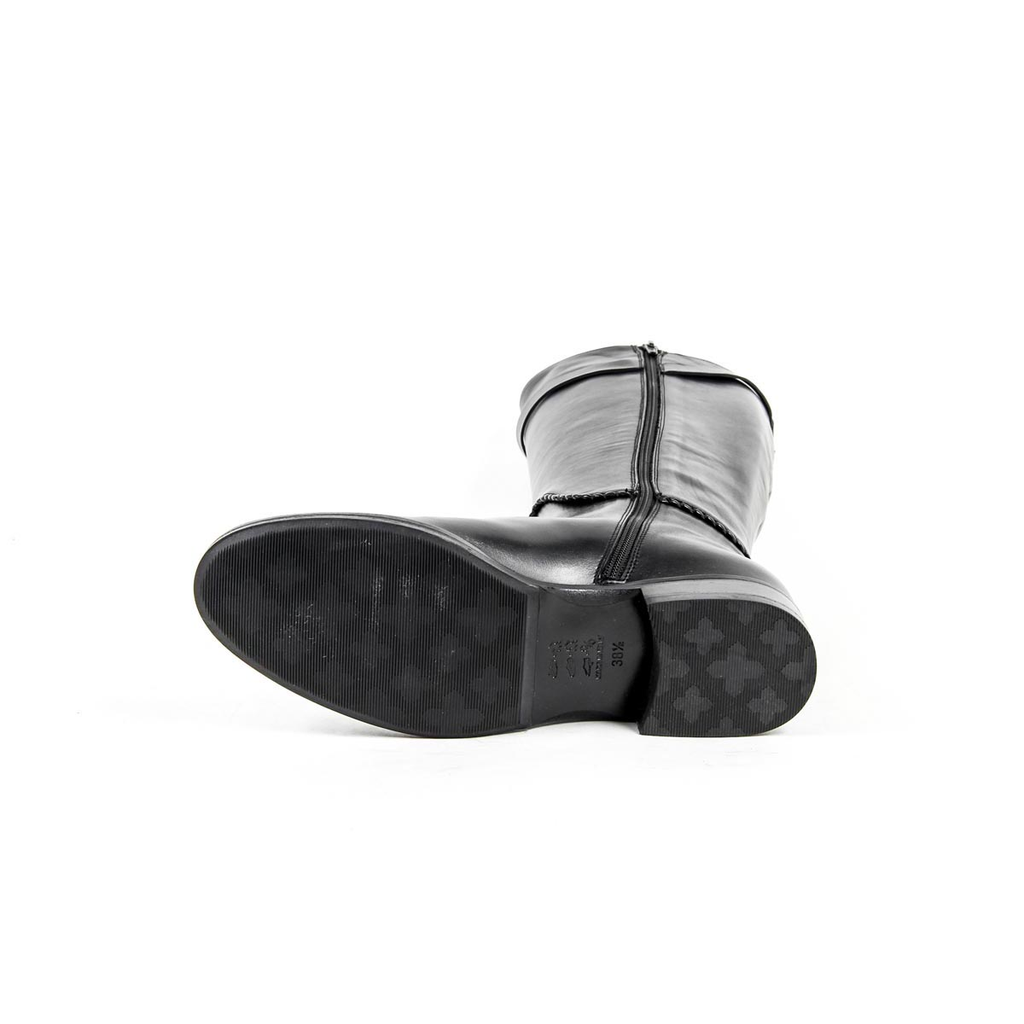 Bota alta para mujer V 1969 Italia B2414 VITELLO NERO