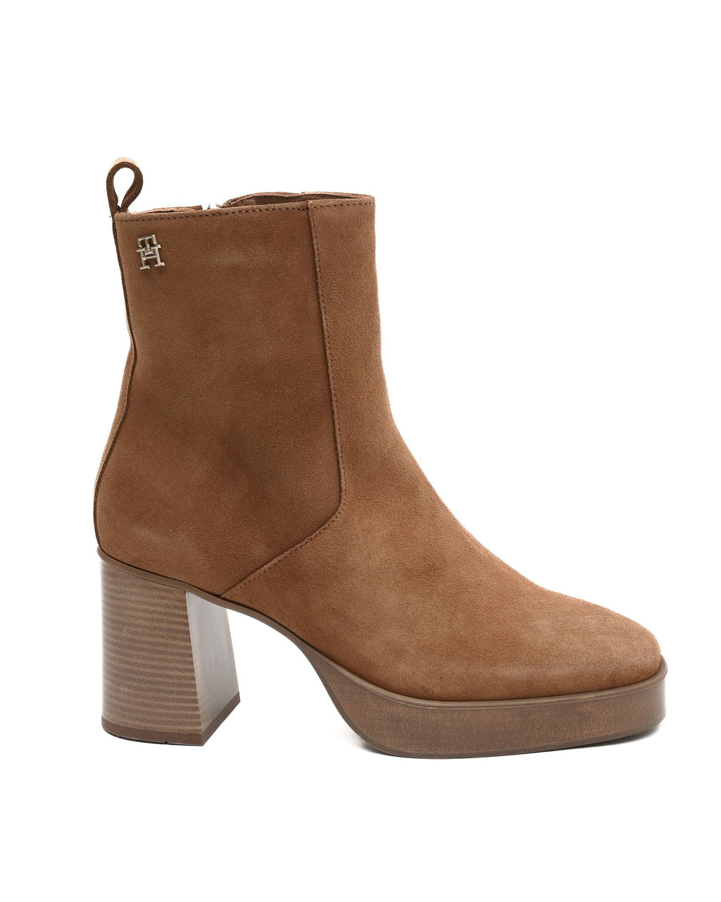 Botas Tommy Hilfiger para mujer FW0FW08441GRA